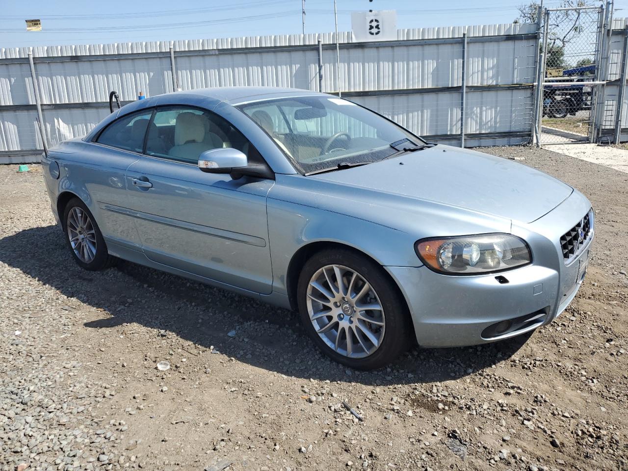 YV1MC67258J049827 2008 Volvo C70 T5