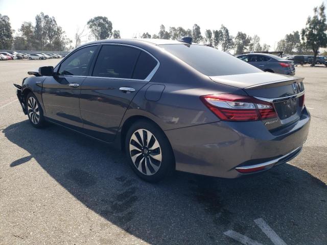 2017 Honda Accord Hybrid Exl VIN: JHMCR6F50HC019343 Lot: 54231414