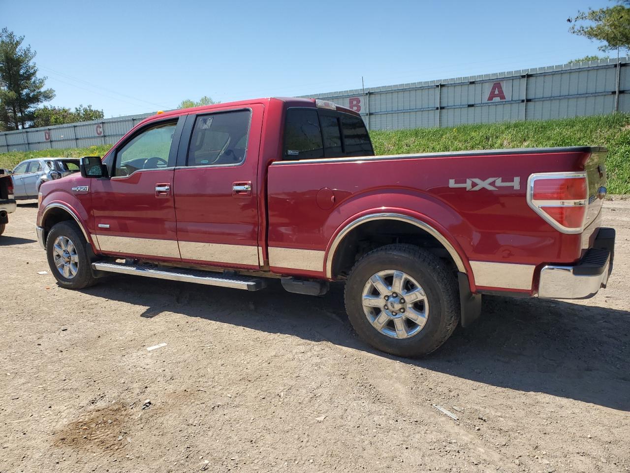 2013 Ford F150 Supercrew vin: 1FTFW1ET8DFC33919