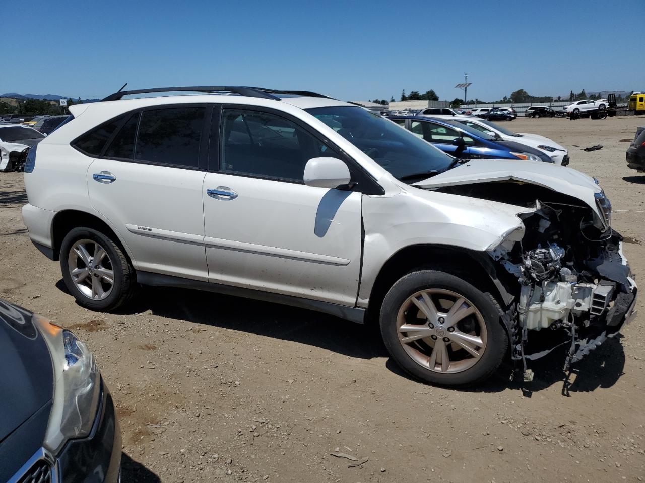 JTJHW31U682066649 2008 Lexus Rx 400H