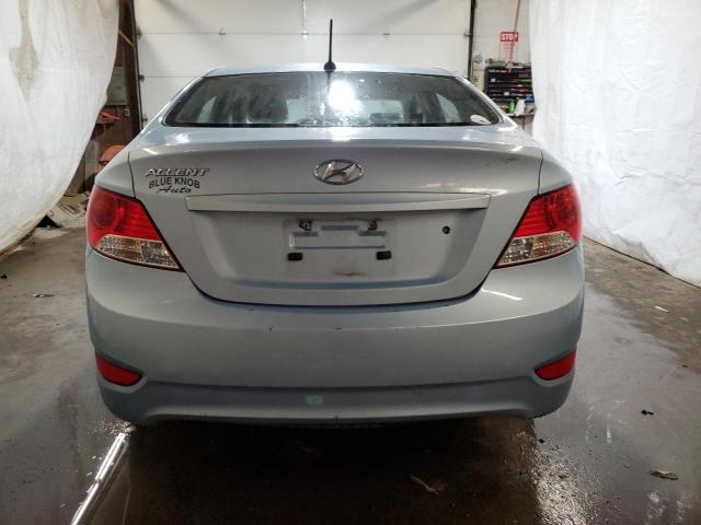2012 Hyundai Accent Gls VIN: KMHCT4AE7CU160973 Lot: 56003004
