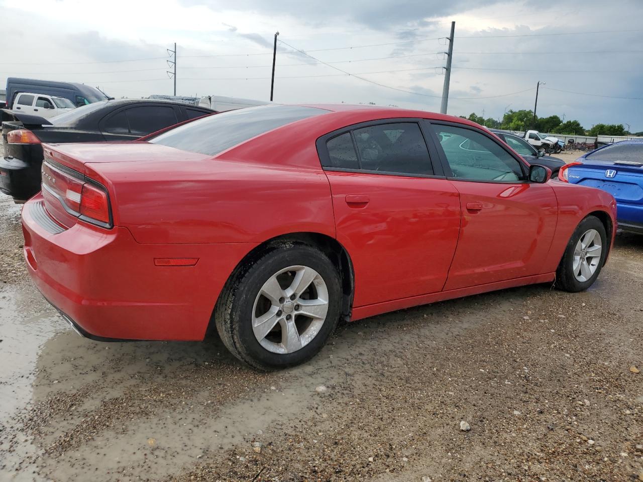 2C3CDXBGXCH301867 2012 Dodge Charger Se