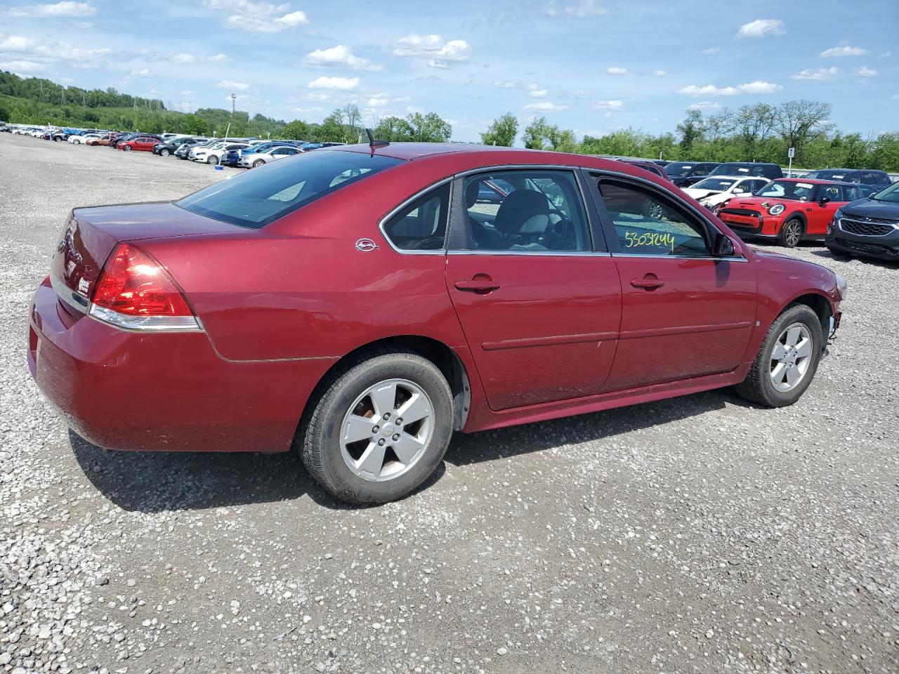 2G1WT57N891282995 2009 Chevrolet Impala 1Lt