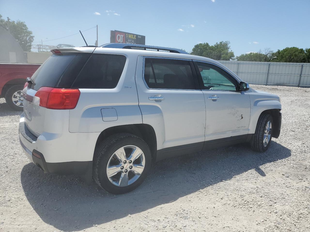 2015 GMC Terrain Slt vin: 2GKFLYE32F6252808