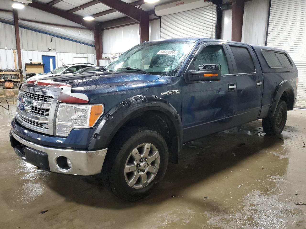 2013 Ford F150 Supercrew vin: 1FTFW1EF4DKD21772