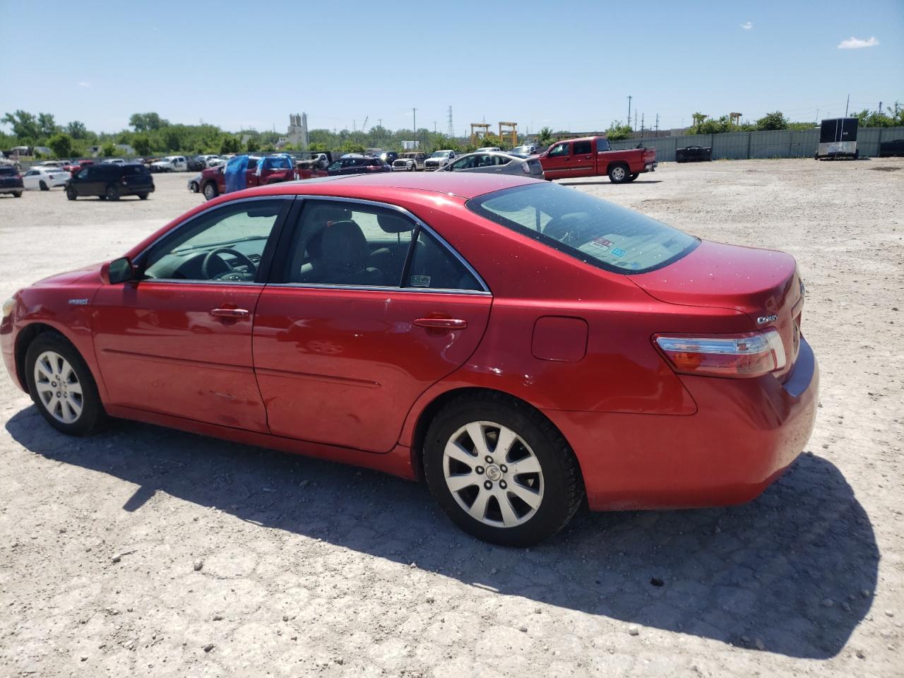 4T1BB46K98U059437 2008 Toyota Camry Hybrid