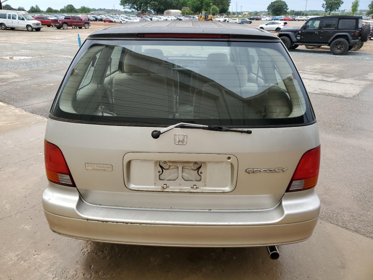 JHMRA1878VC014065 1997 Honda Odyssey Ex