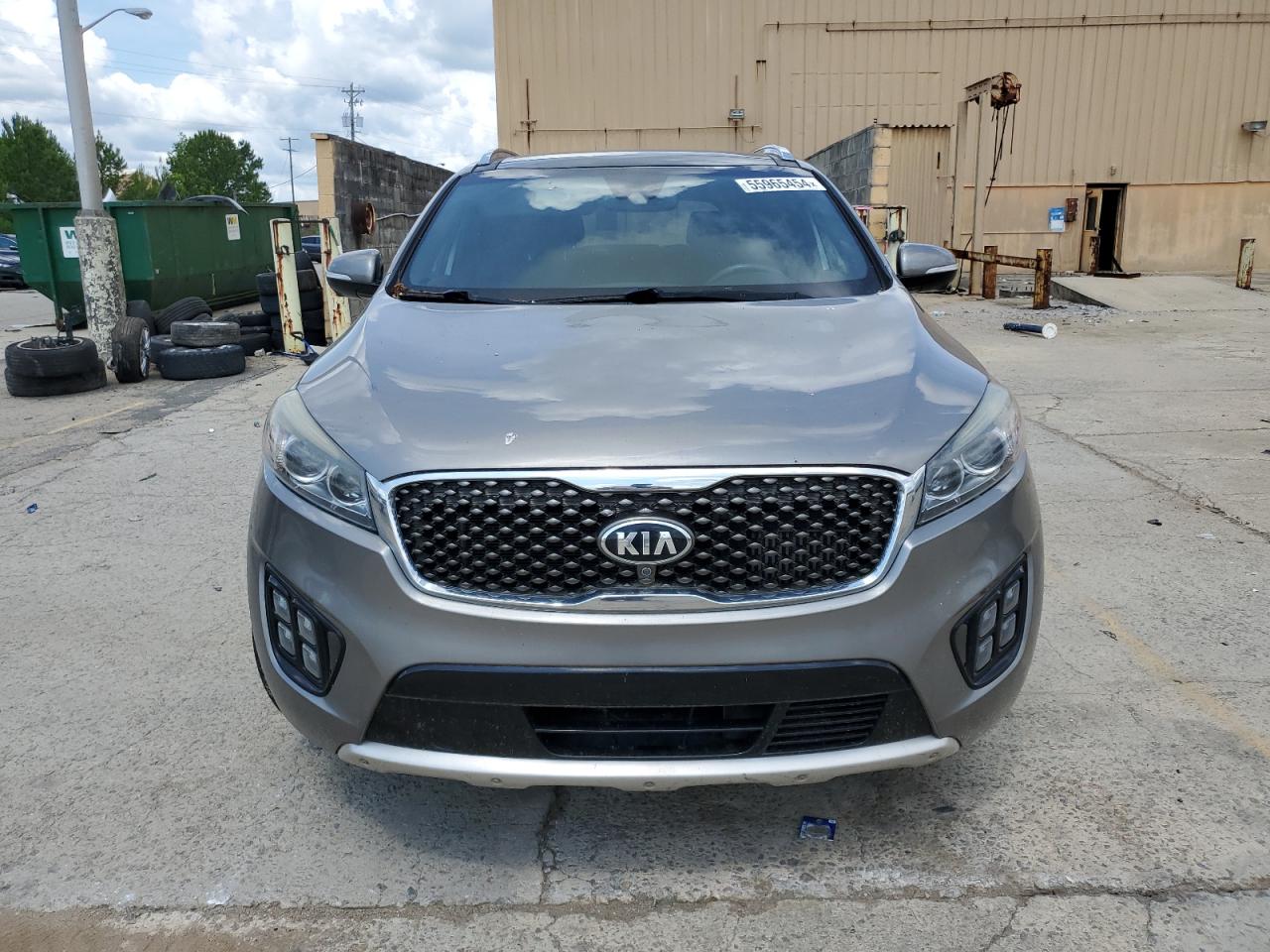 5XYPK4A14GG116264 2016 Kia Sorento Sx