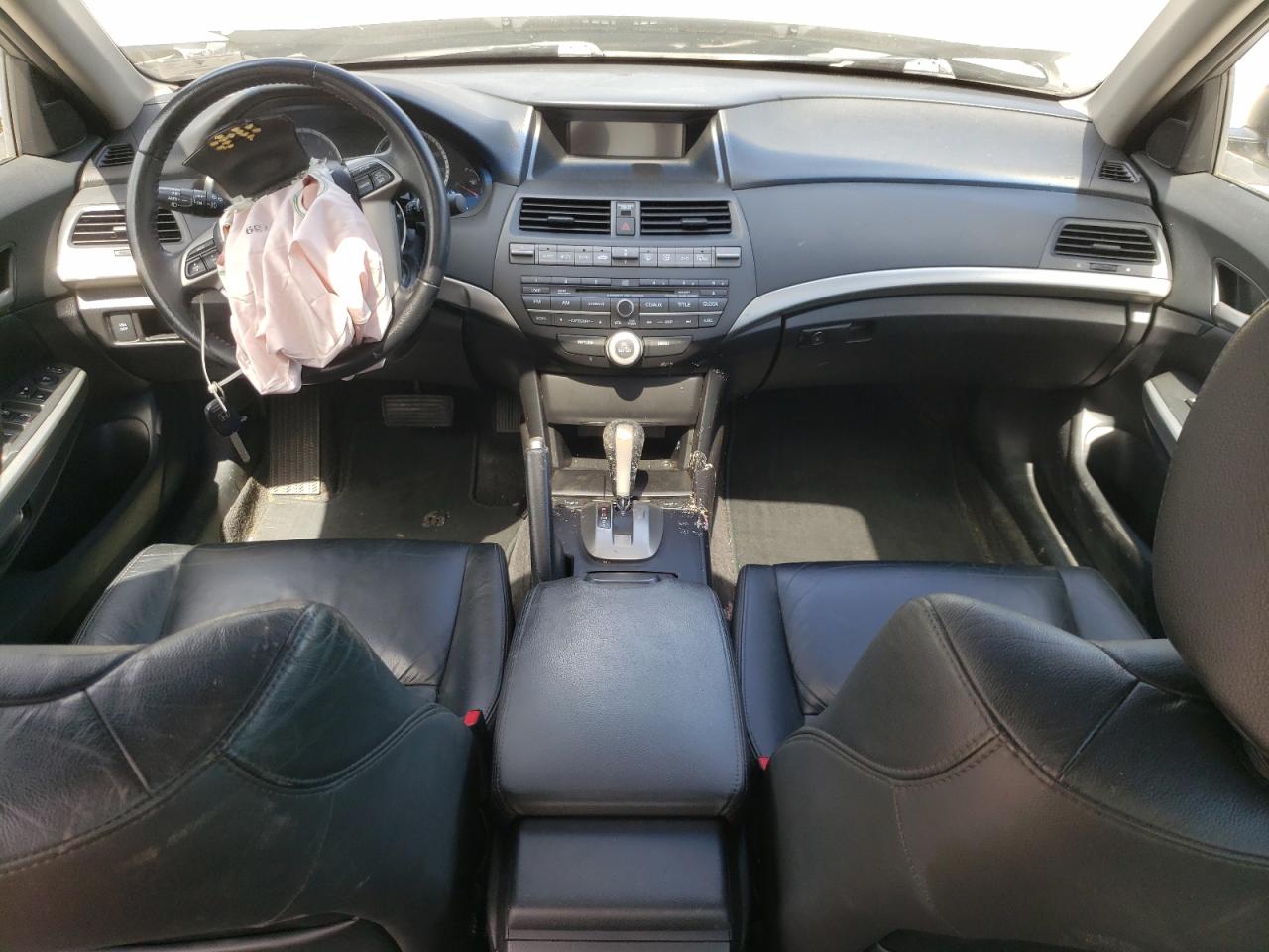 1HGCP3F85AA009037 2010 Honda Accord Exl