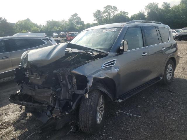 2017 Nissan Armada Sv VIN: JN8AY2NCXH9508712 Lot: 55087574