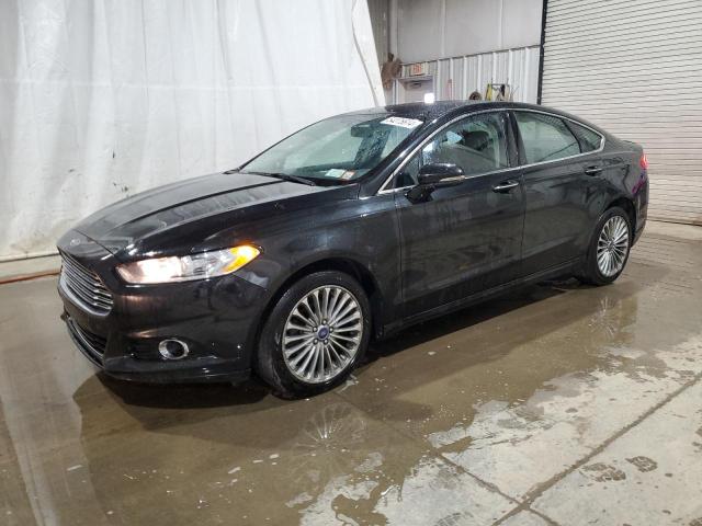 Lot #2526376988 2013 FORD FUSION TIT salvage car