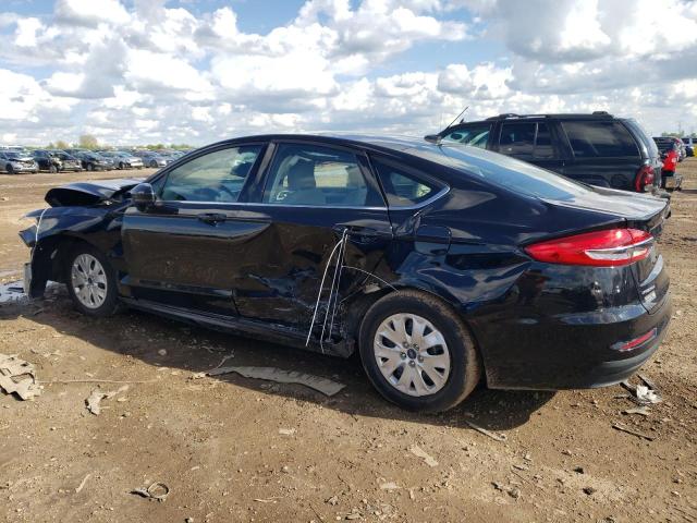 2019 Ford Fusion S VIN: 3FA6P0G77KR281666 Lot: 54096734