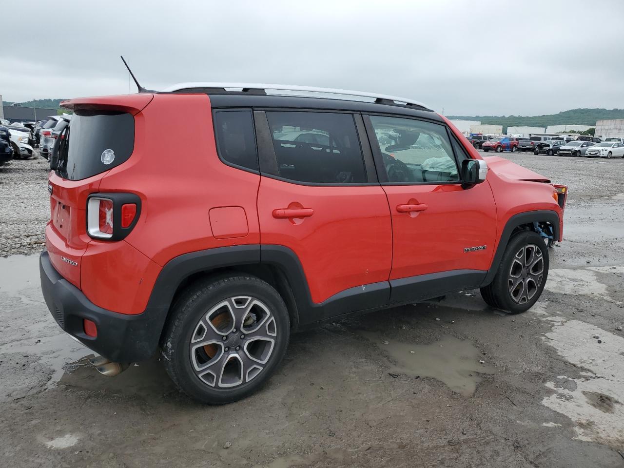 2016 Jeep Renegade Limited vin: ZACCJADT4GPC71233