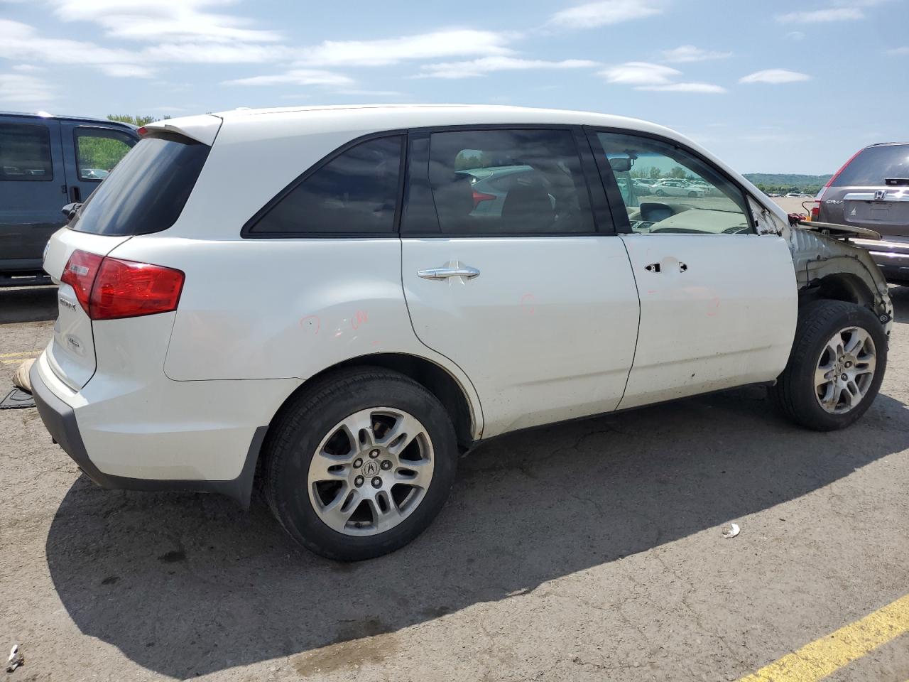 2HNYD28699H501693 2009 Acura Mdx Technology