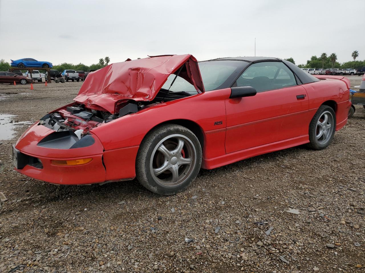 2G1FP22K4V2108233 1997 Chevrolet Camaro Base