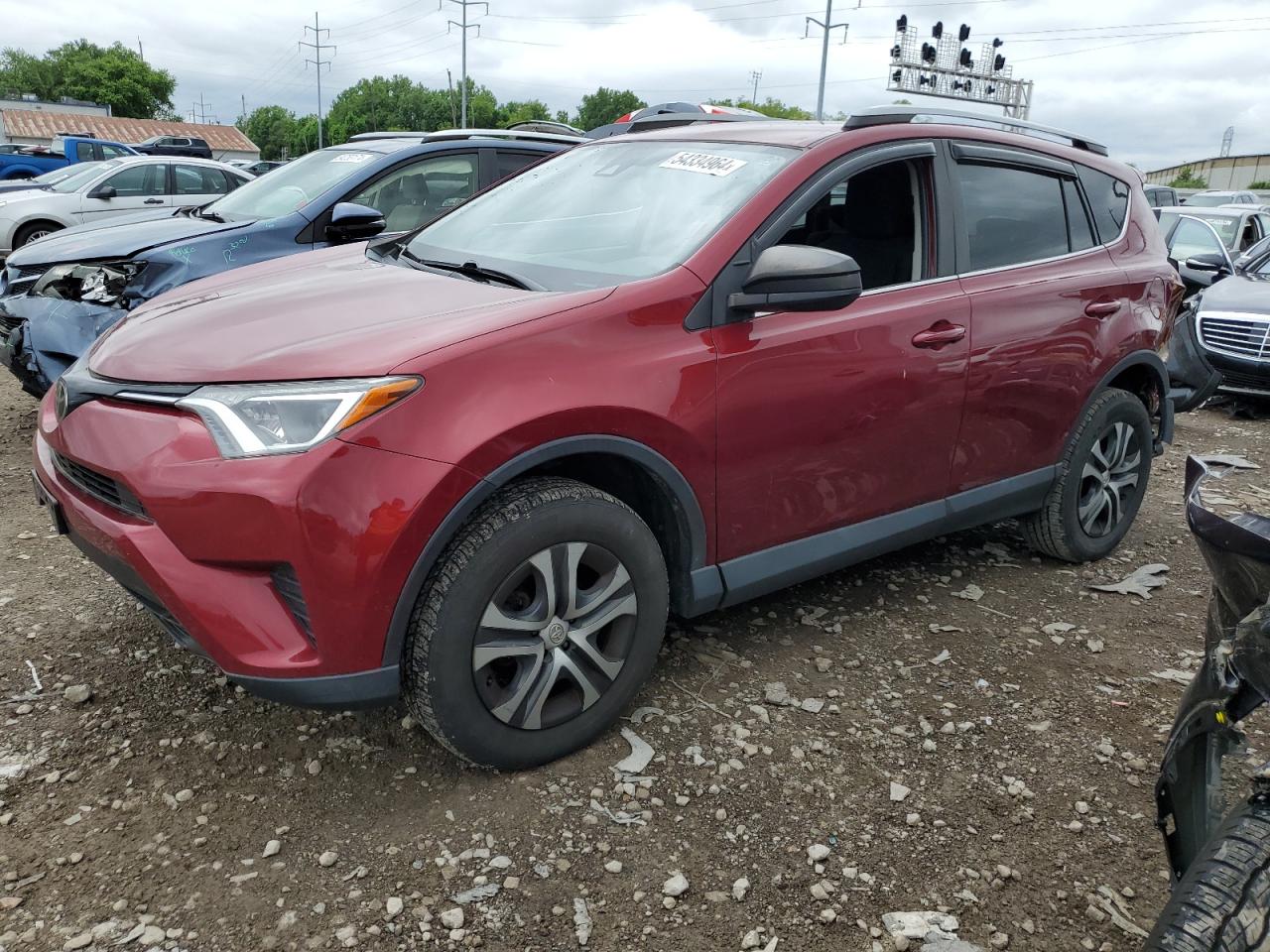 2T3ZFREV3JW453220 2018 Toyota Rav4 Le