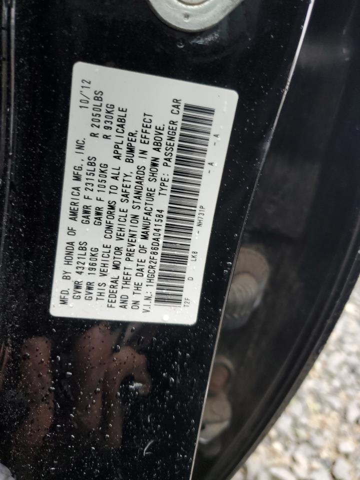 1HGCR2F86DA041584 2013 Honda Accord Exl