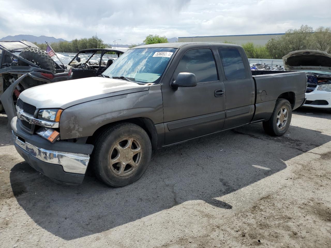 2GCEC19V931312215 2003 Chevrolet Silverado C1500