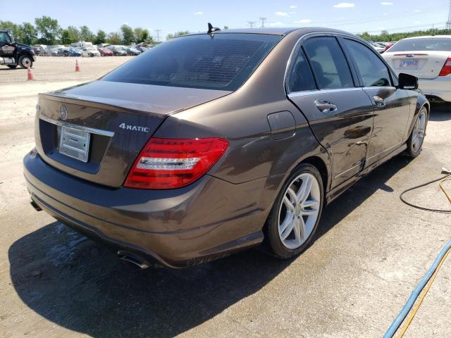 VIN WDDGF8AB6DA774027 2013 Mercedes-Benz C-Class, 3... no.3