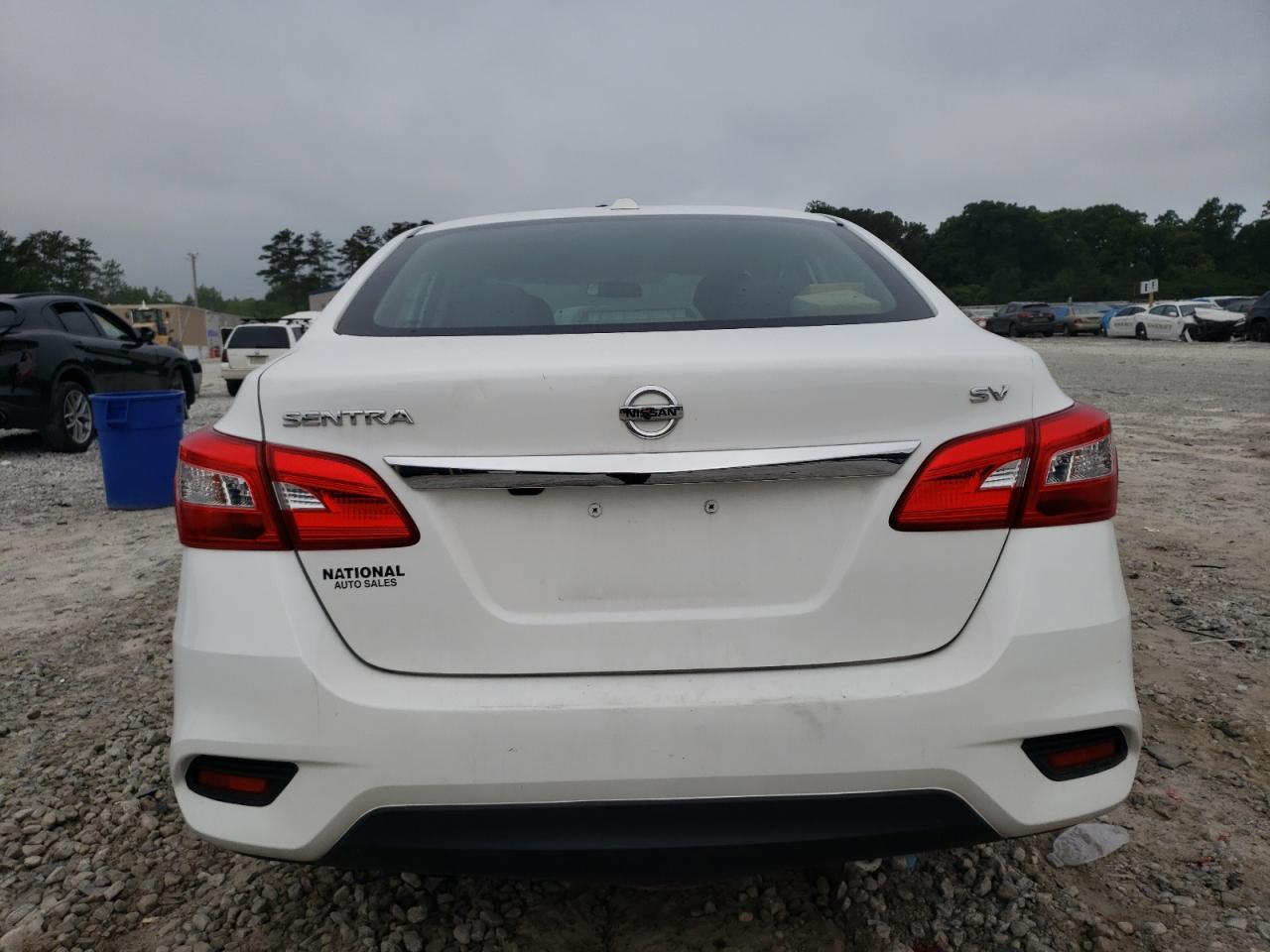 3N1AB7AP2KY376729 2019 Nissan Sentra S