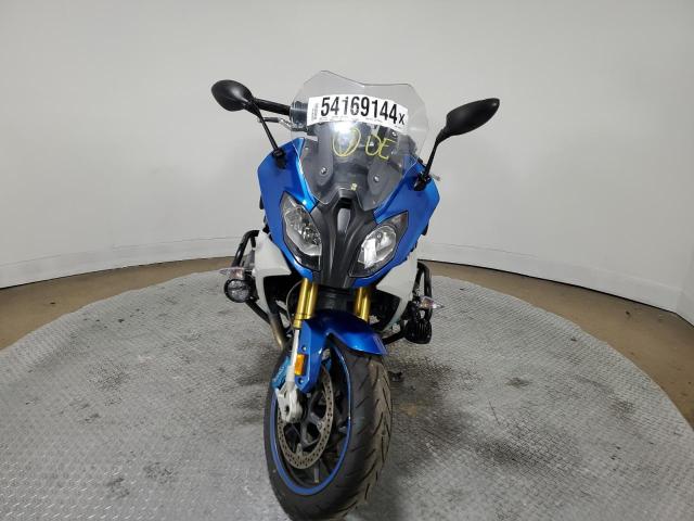 2016 BMW R1200 RS WB10A1502GZ378612
