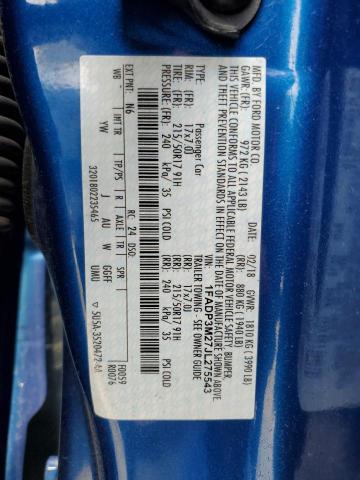 2018 Ford Focus Sel VIN: 1FADP3M27JL275543 Lot: 56655394