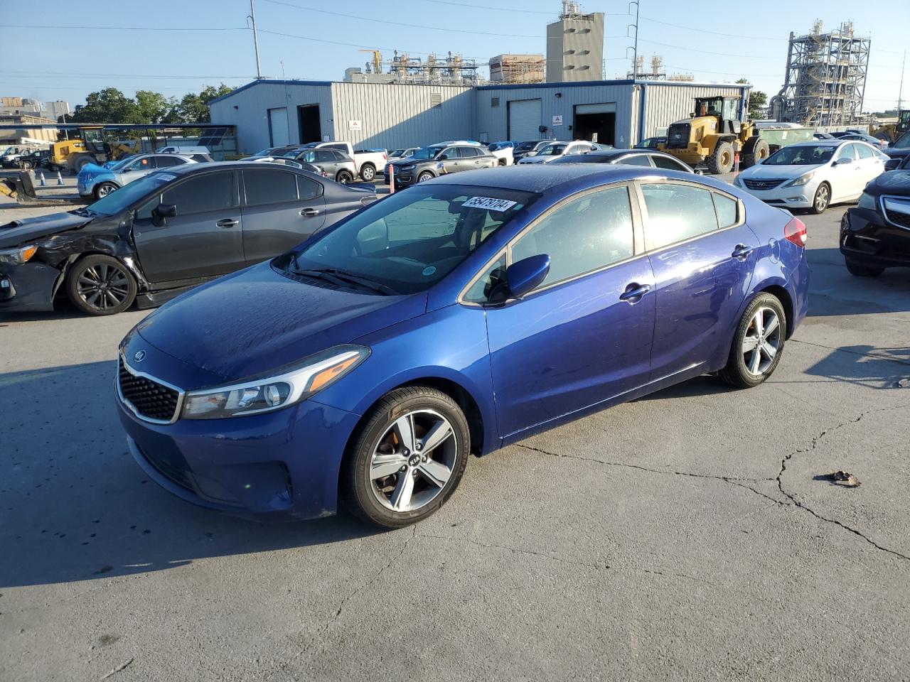 3KPFL4A77JE166643 2018 Kia Forte Lx