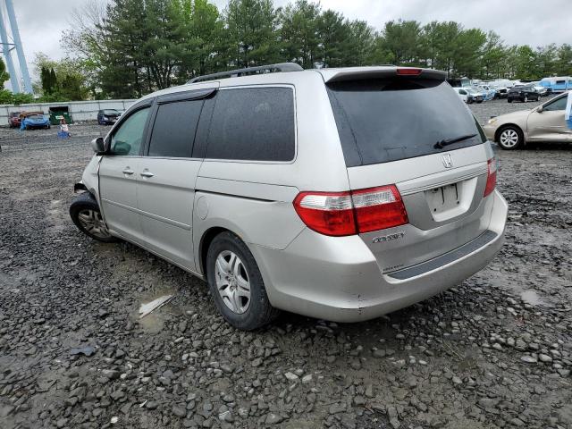 2007 Honda Odyssey Exl VIN: 5FNRL38757B460266 Lot: 54350874