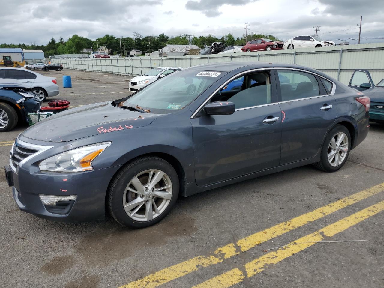 1N4AL3AP4DC287295 2013 Nissan Altima 2.5