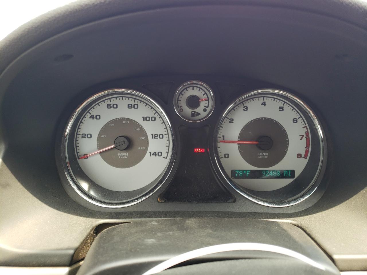 1G1AM18B887105868 2008 Chevrolet Cobalt Sport