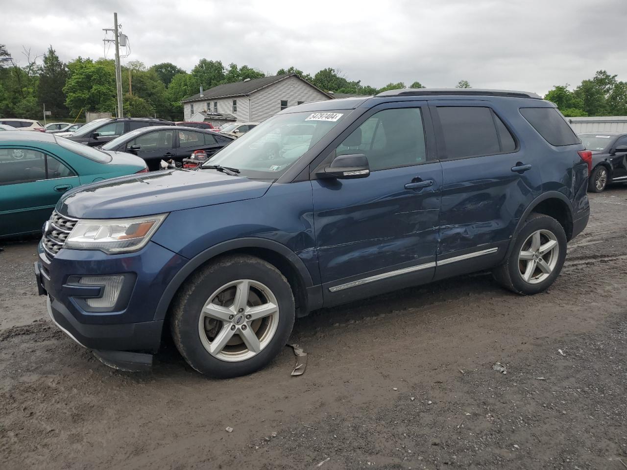 1FM5K8D82HGC79397 2017 Ford Explorer Xlt