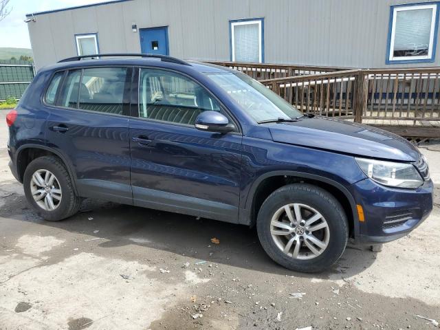 2015 Volkswagen Tiguan S VIN: WVGBV7AX9FW573723 Lot: 53679154