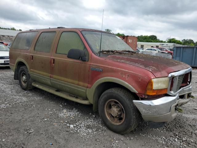 2000 Ford Excursion Limited VIN: 1FMNU42S7YED64071 Lot: 54602034