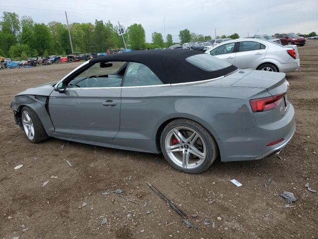 2019 AUDI S5 PRESTIG WAU24GF53KN007746