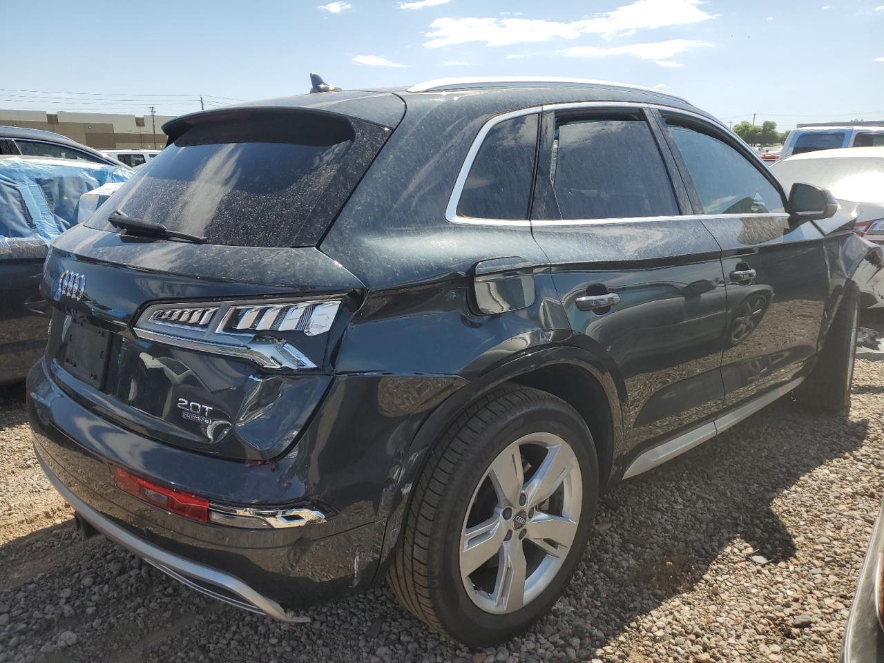 2018 Audi Q5 Premium Plus vin: WA1BNAFY8J2028514