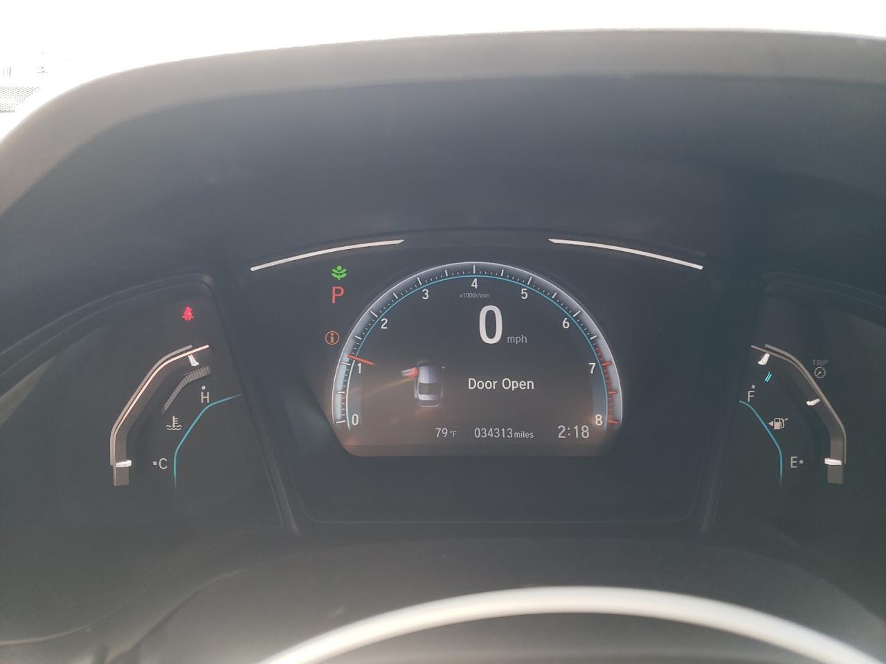 2HGFC2F68LH579281 2020 Honda Civic Lx