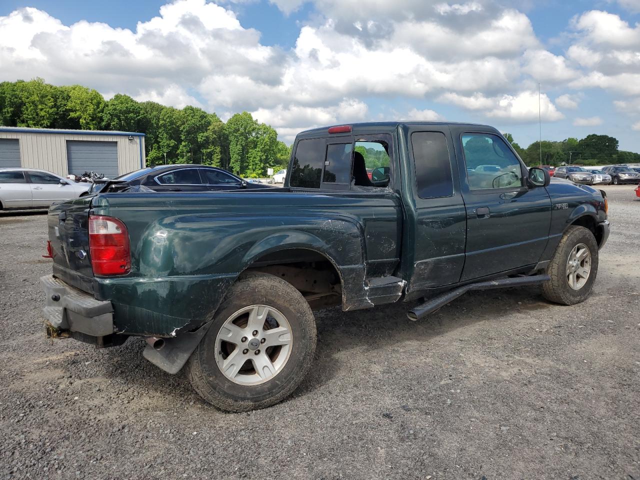 1FTZR45E93PA93122 2003 Ford Ranger Super Cab