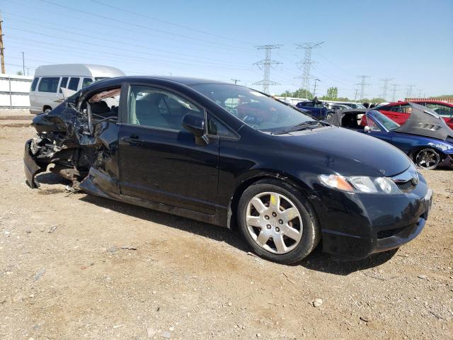 2009 Honda Civic Lx VIN: 19XFA16519E004613 Lot: 53680534