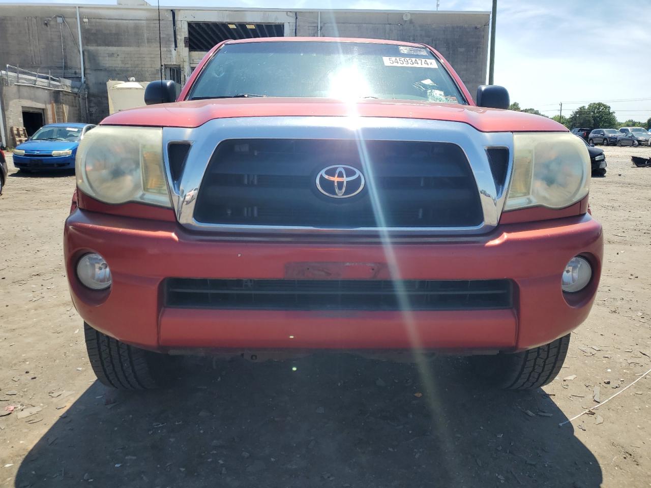 5TELU42N15Z074343 2005 Toyota Tacoma Double Cab