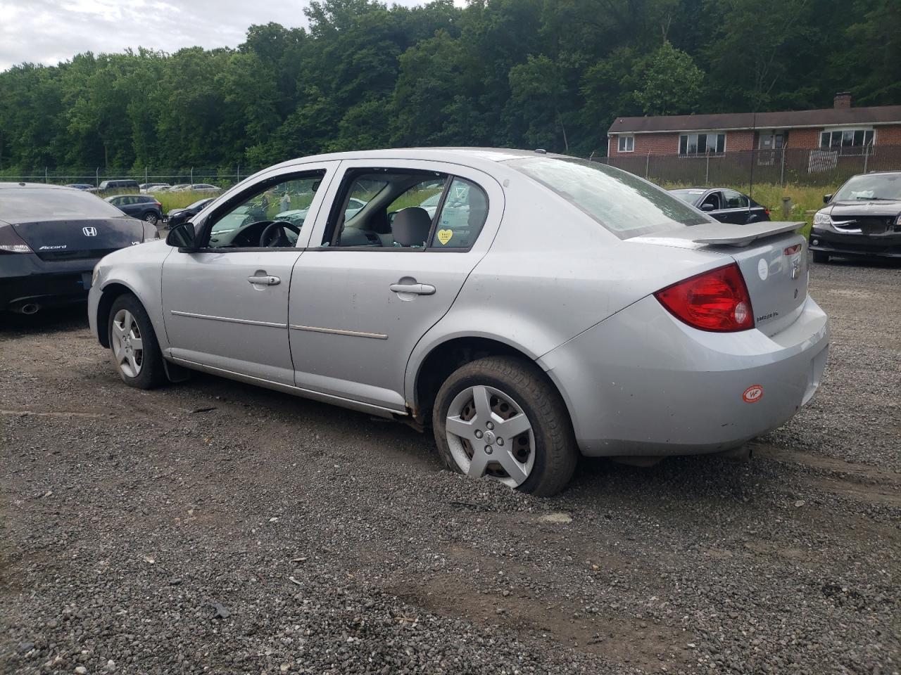 1G1AK58F987294465 2008 Chevrolet Cobalt Ls