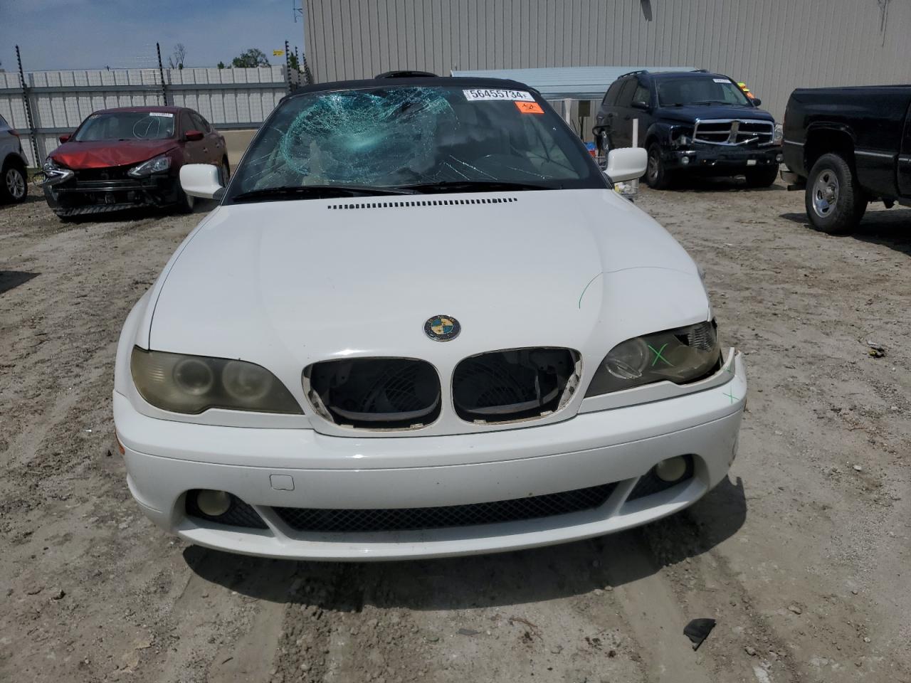 WBABW33476PX85847 2006 BMW 325 Ci