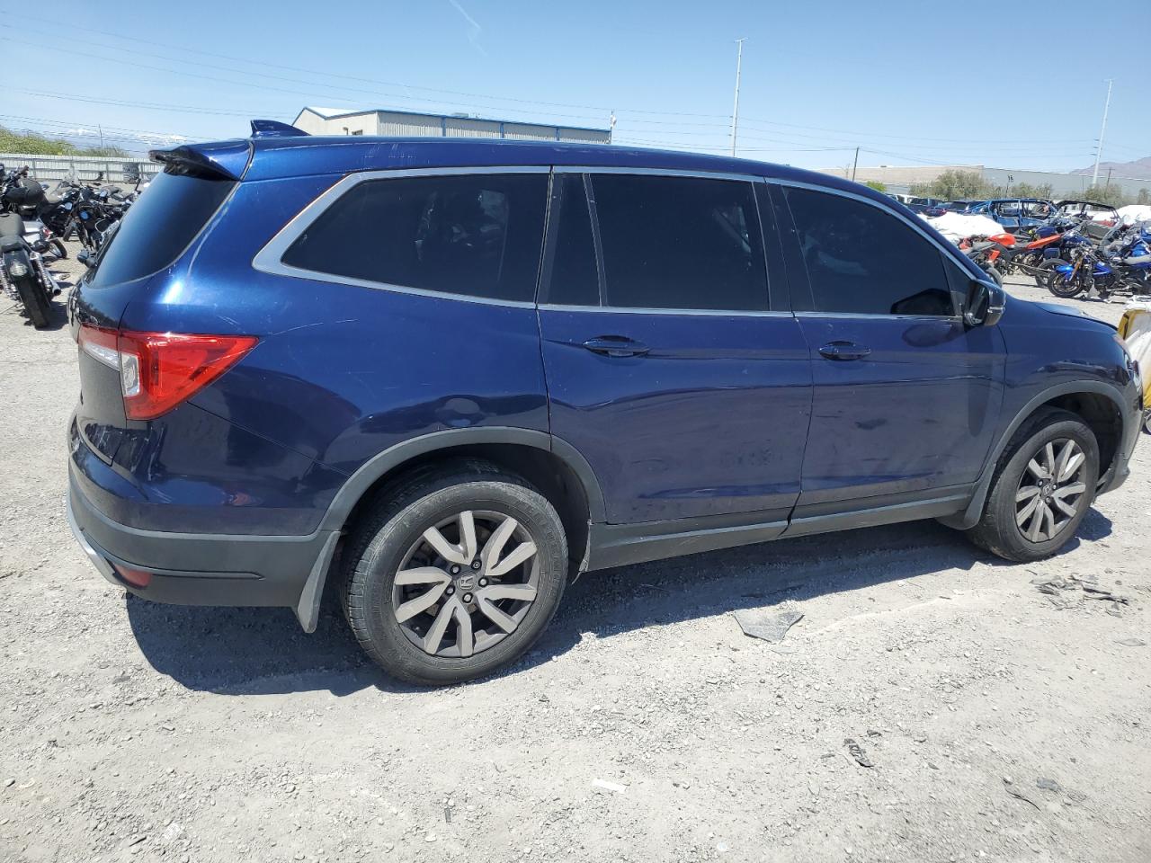 5FNYF5H54KB034087 2019 Honda Pilot Exl