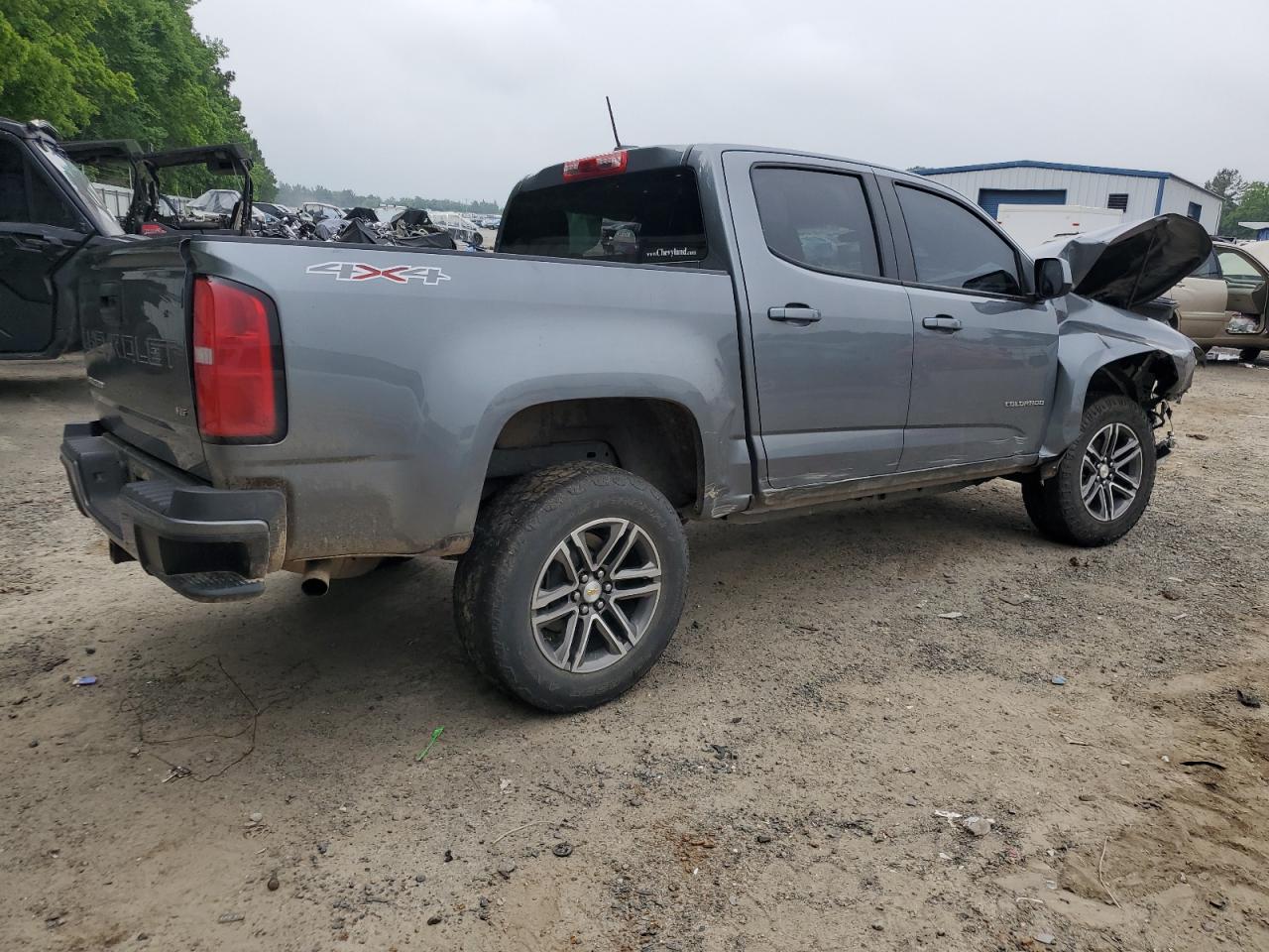 2021 Chevrolet Colorado vin: 1GCGTBEN7M1253807