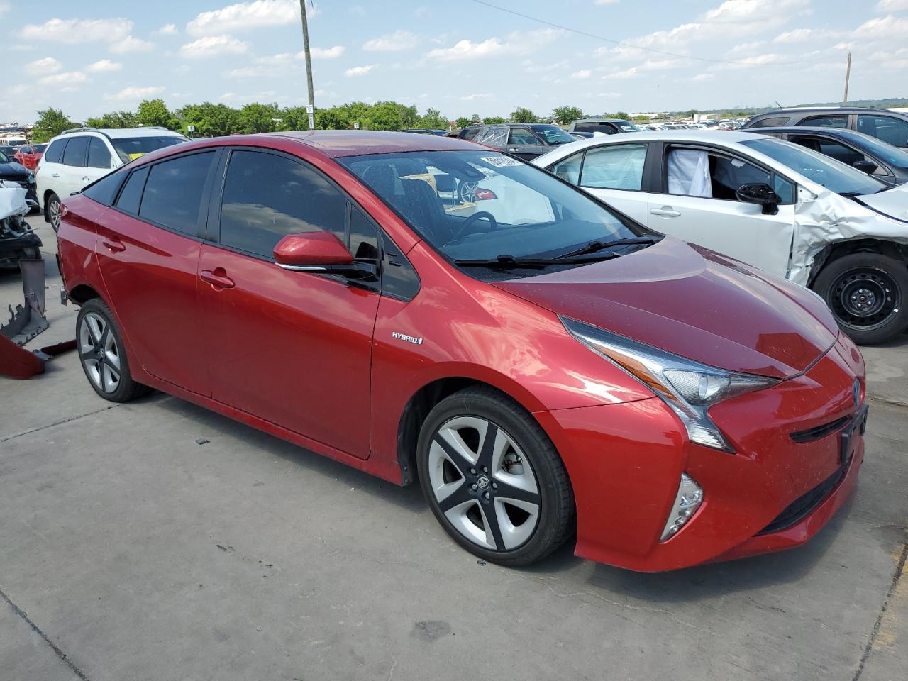 JTDKARFU3H3533877 2017 Toyota Prius