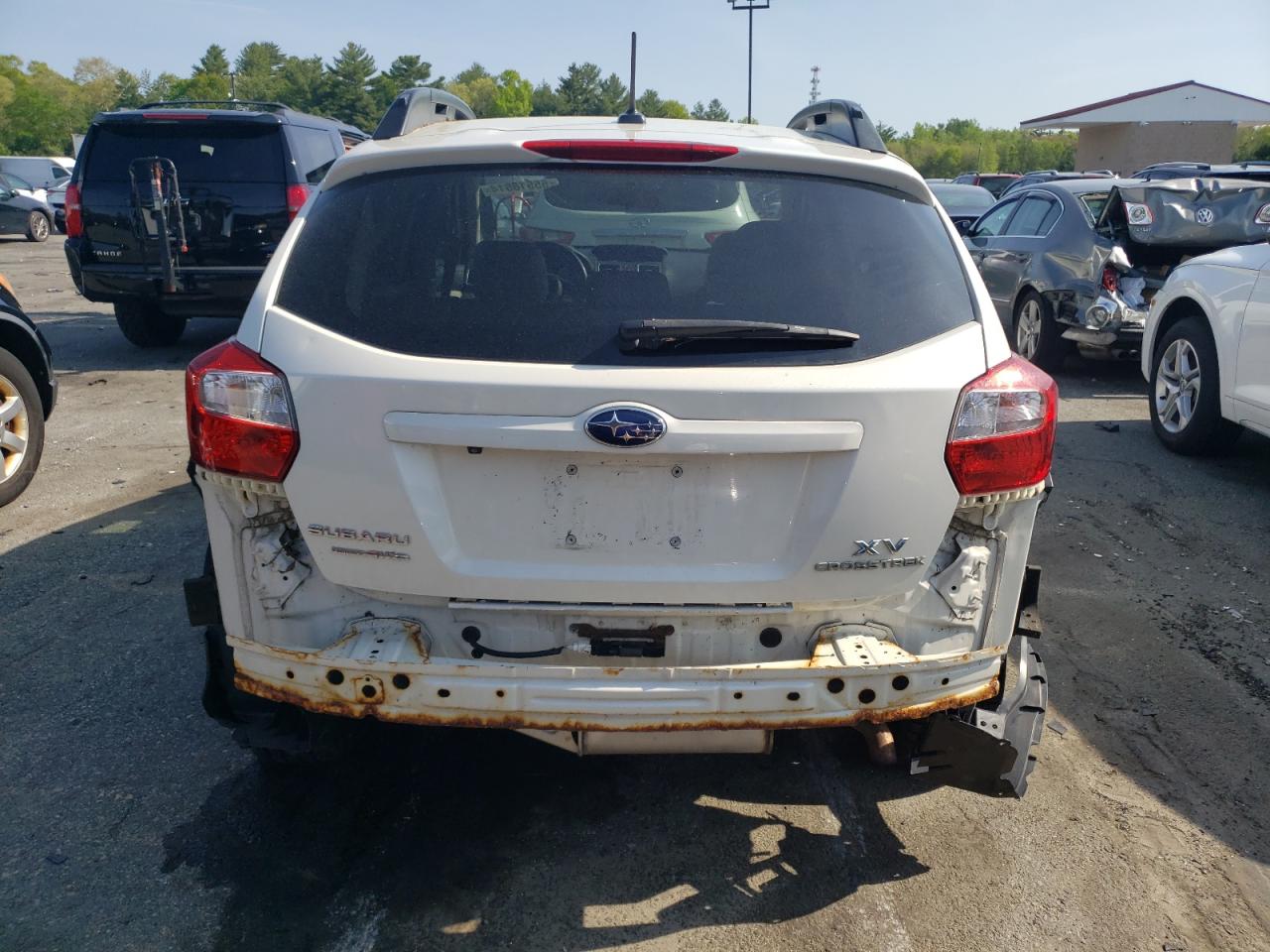 JF2GPASC0F8318526 2015 Subaru Xv Crosstrek Sport Limited