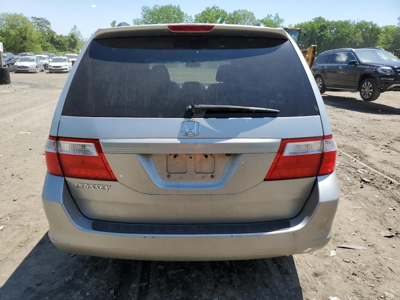 5FNRL38787B070570 2007 Honda Odyssey Exl