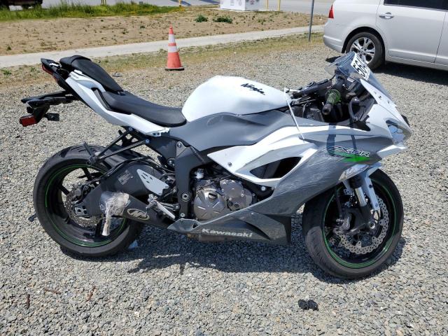 2021 KAWASAKI ZX636 K - JKBZXJH17MA008107