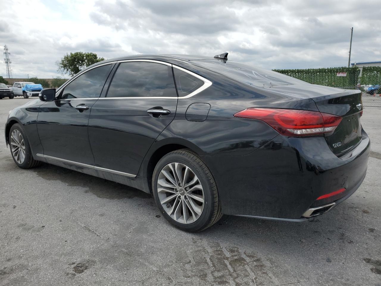 KMHGN4JE5FU039357 2015 Hyundai Genesis 3.8L