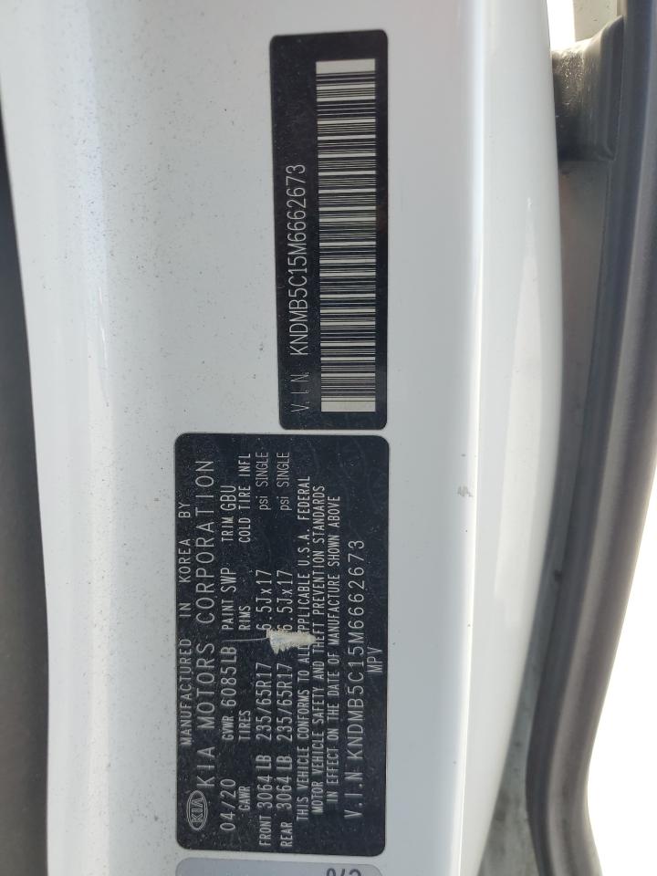 KNDMB5C15M6662673 2021 Kia Sedona Lx