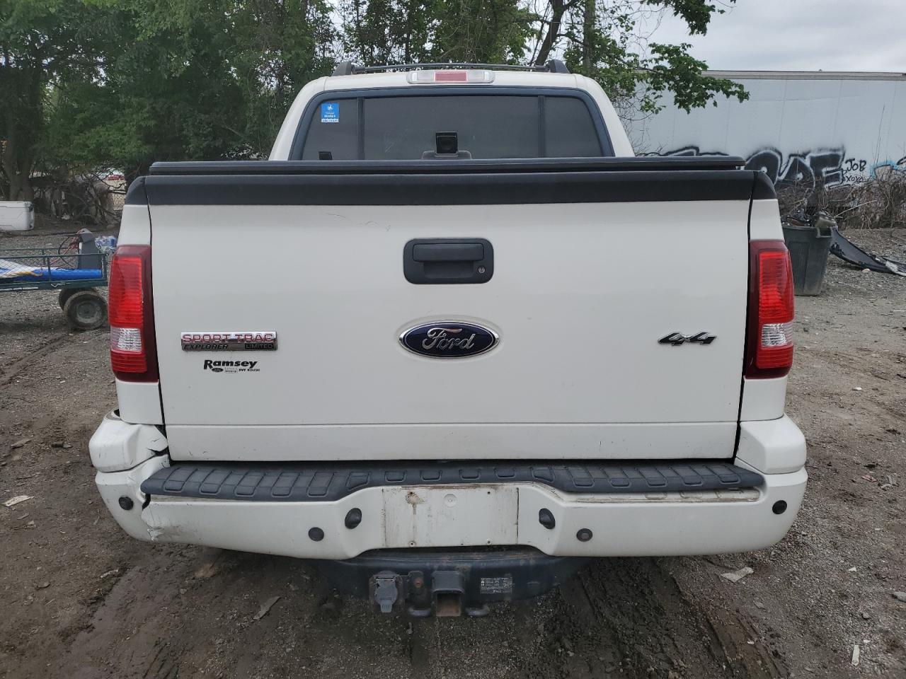 1FMEU53E48UA98917 2008 Ford Explorer Sport Trac Limited